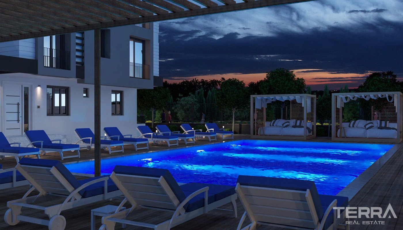 Newly Built Antalya Apartments Close to All Amenities - 14620