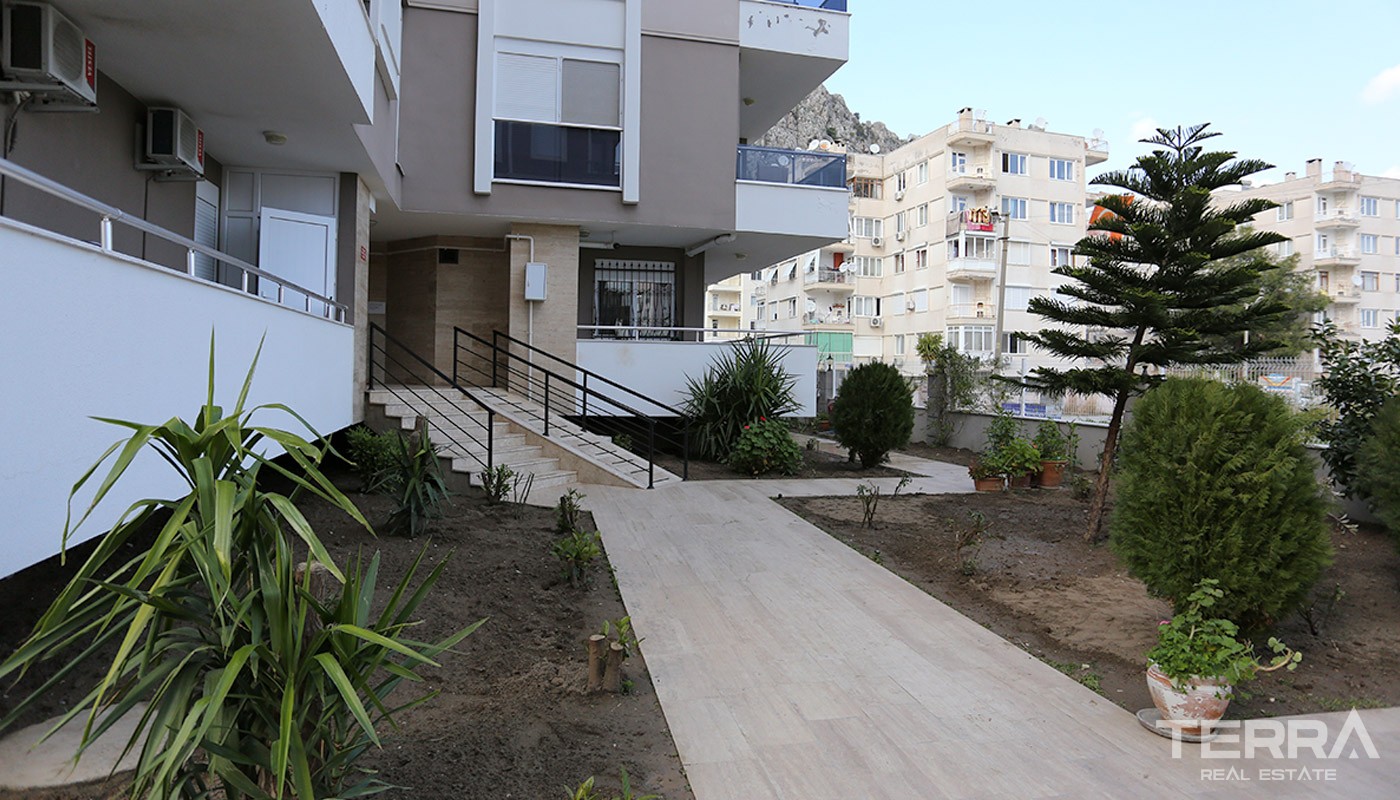 Fully Furnished Resale 1+1 Apartment in Konyaaltı Hurma - 14623