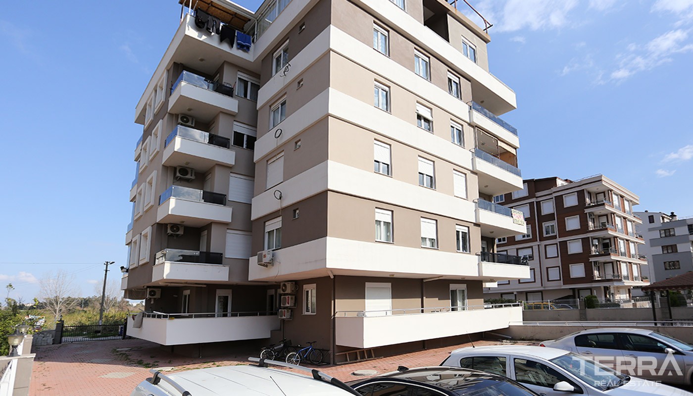 Fully Furnished Resale 1+1 Apartment in Konyaaltı Hurma - 14626