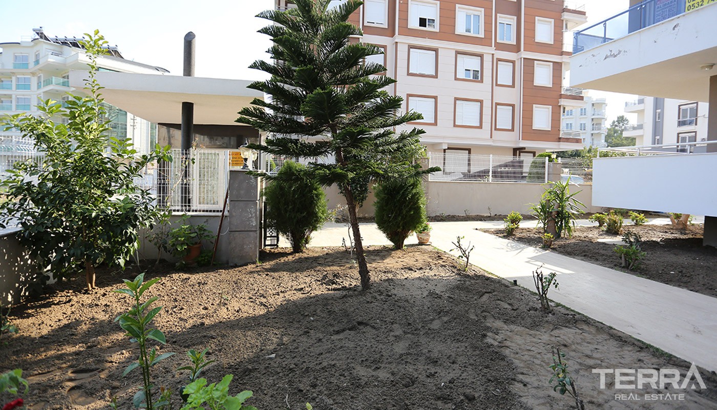 Fully Furnished Resale 1+1 Apartment in Konyaaltı Hurma - 14627