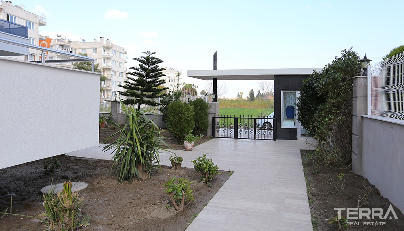 Fully Furnished Resale 1+1 Apartment in Konyaaltı Hurma - 14628