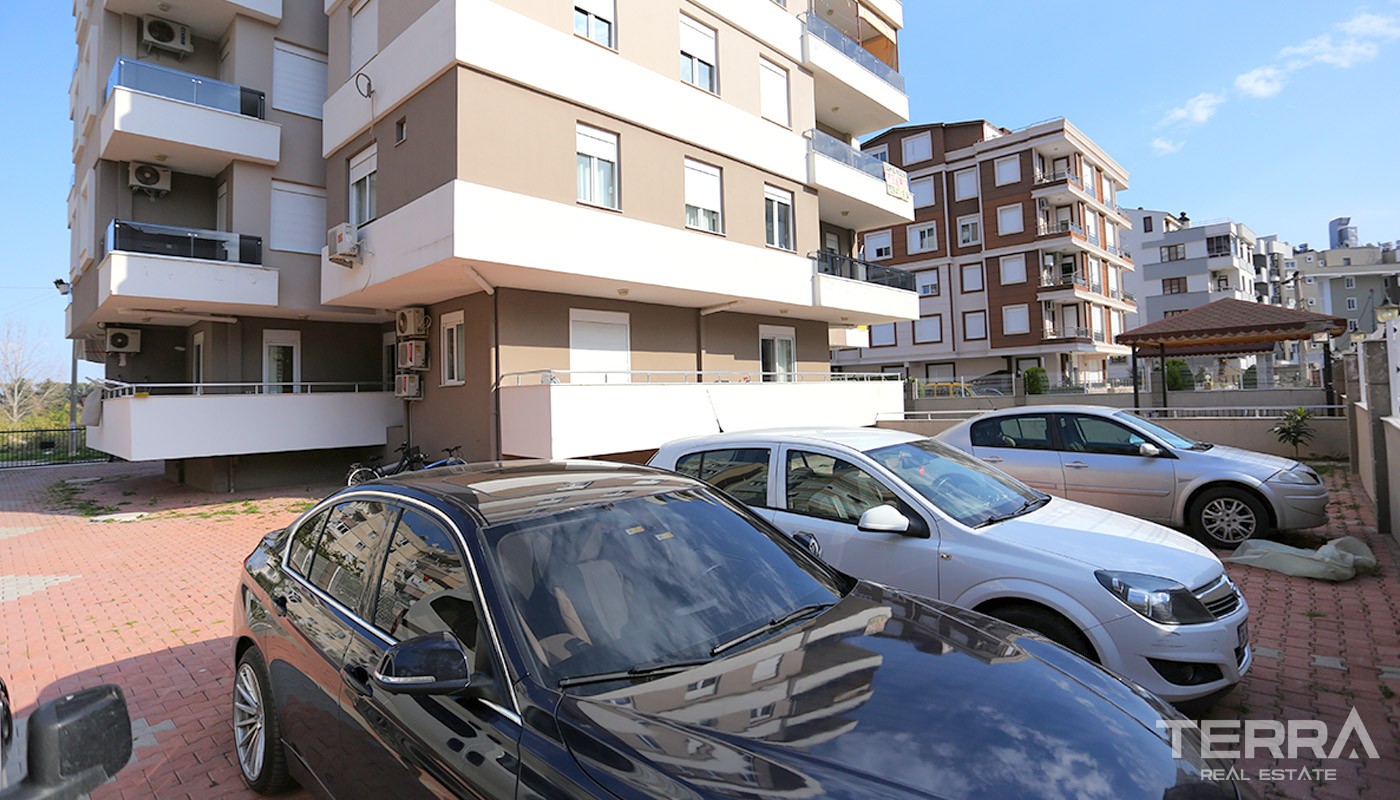 Fully Furnished Resale 1+1 Apartment in Konyaaltı Hurma - 14629