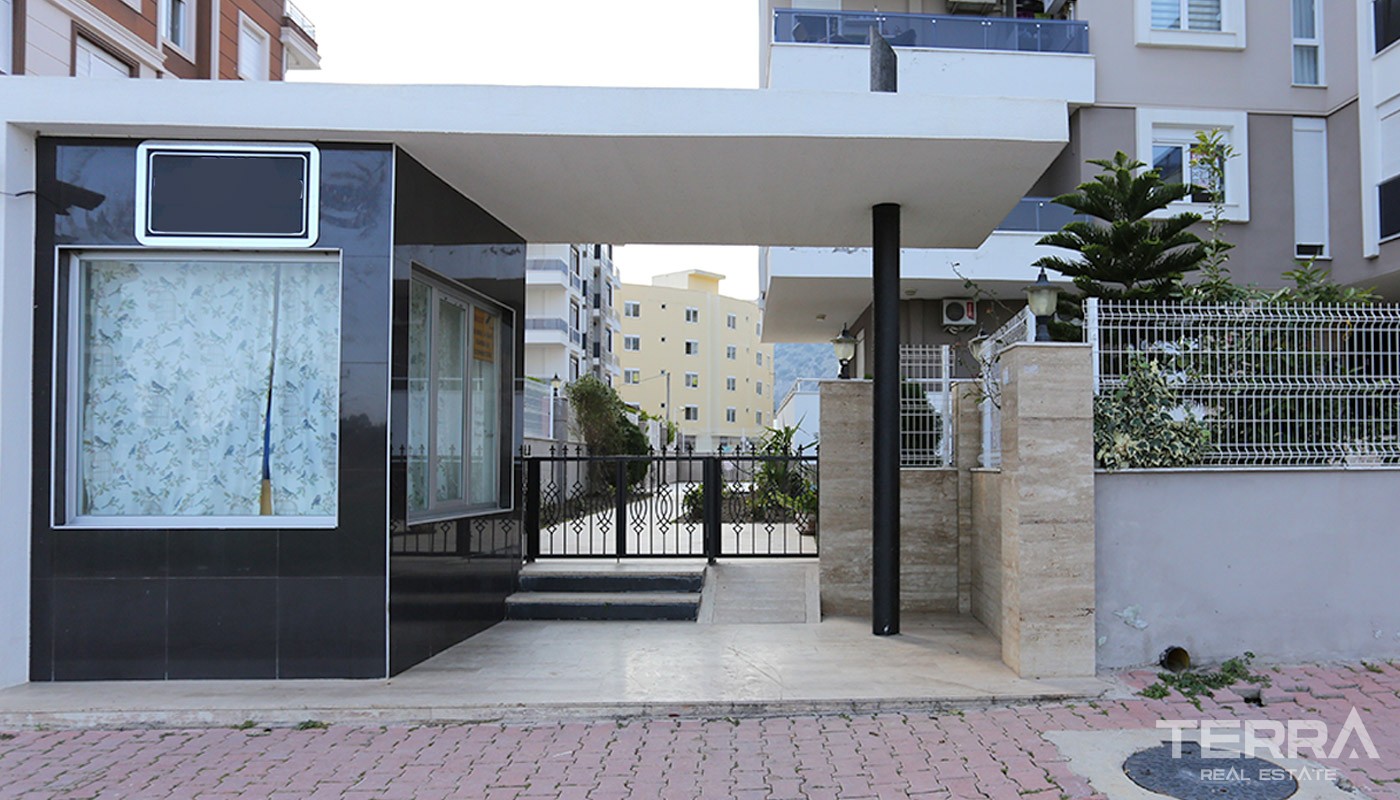 Fully Furnished Resale 1+1 Apartment in Konyaaltı Hurma - 14631