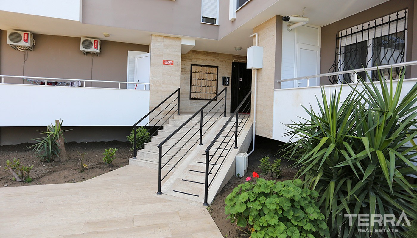 Fully Furnished Resale 1+1 Apartment in Konyaaltı Hurma - 14632