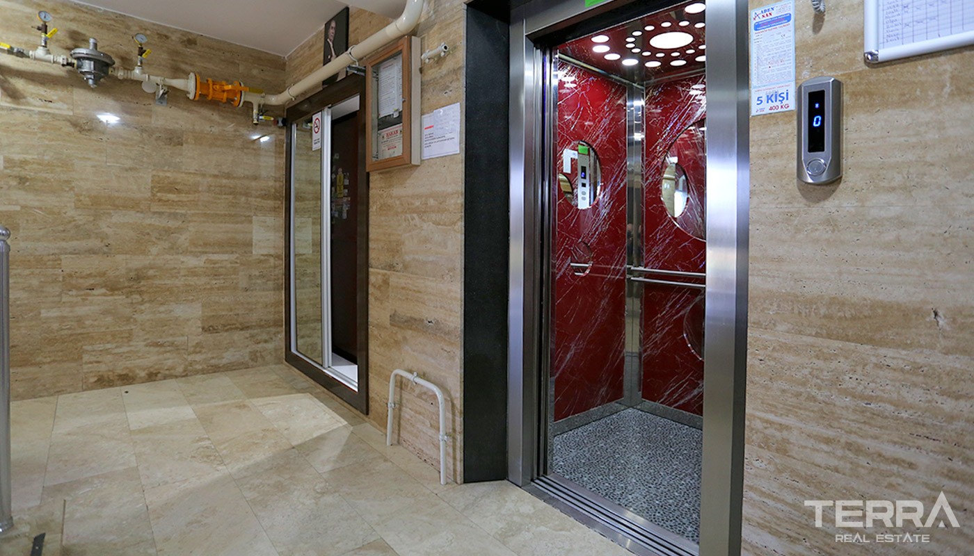 Fully Furnished Resale 1+1 Apartment in Konyaaltı Hurma - 14635