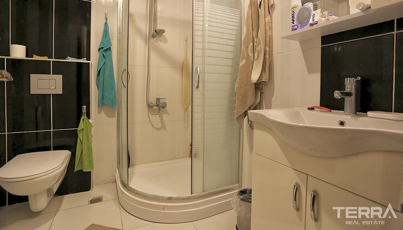 Fully Furnished Resale 1+1 Apartment in Konyaaltı Hurma - 14643