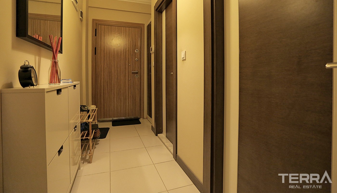 Fully Furnished Resale 1+1 Apartment in Konyaaltı Hurma - 14646