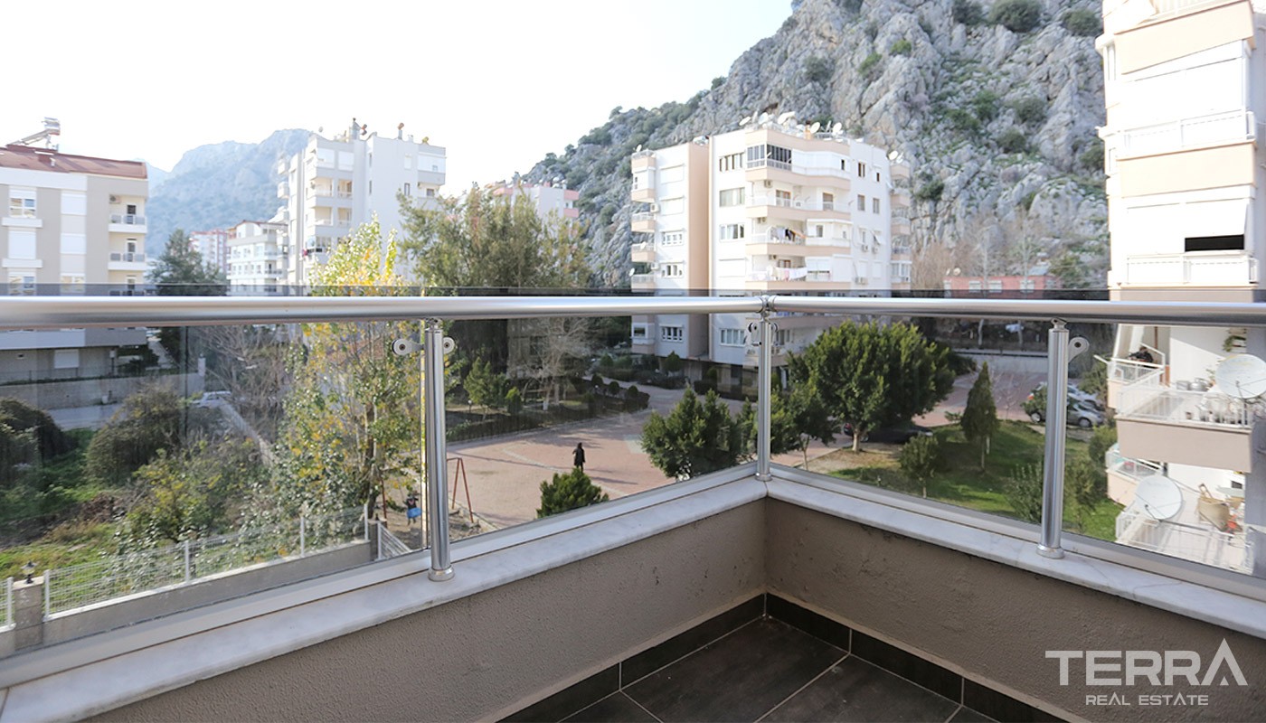 Fully Furnished Resale 1+1 Apartment in Konyaaltı Hurma - 14647