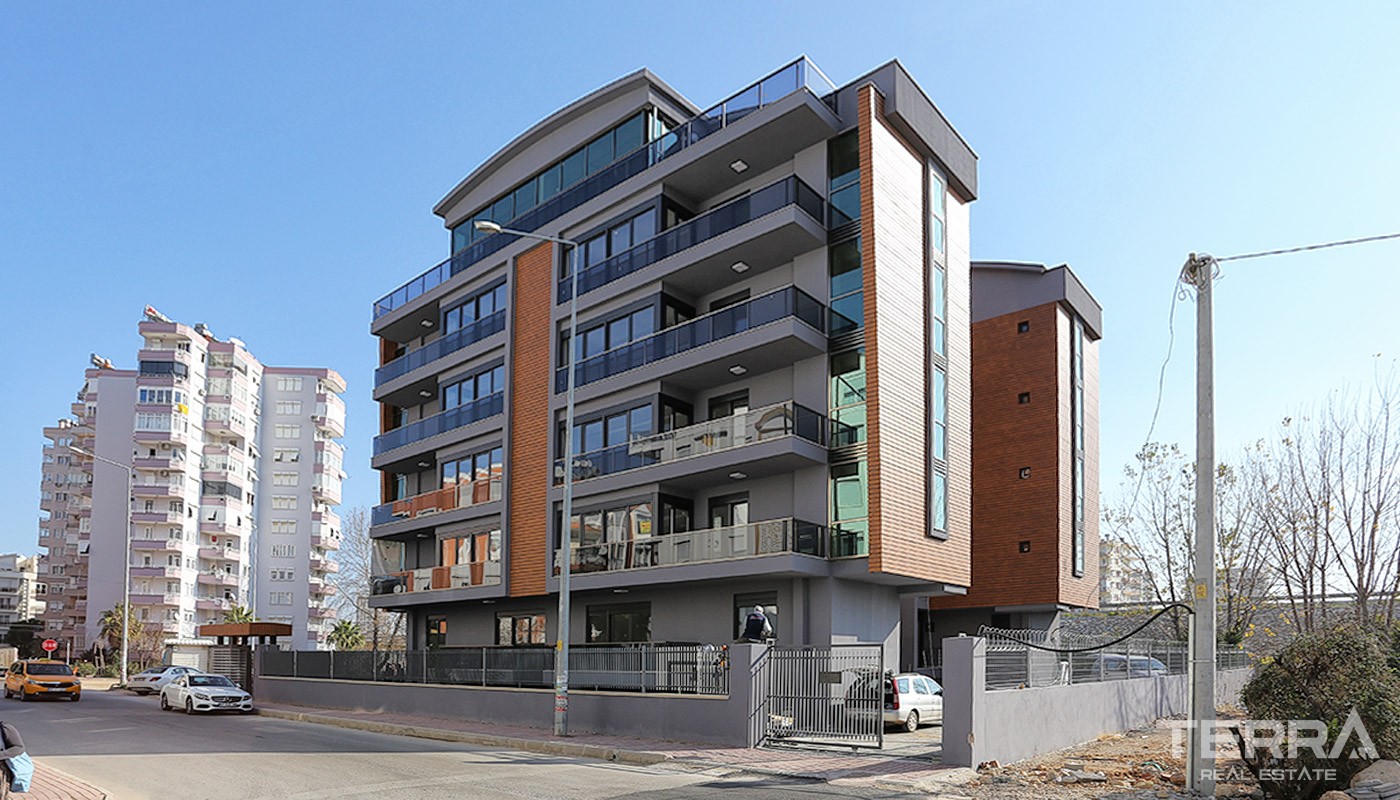 Recently Completed Modern Style Apartments in Antalya Turkey - 14652