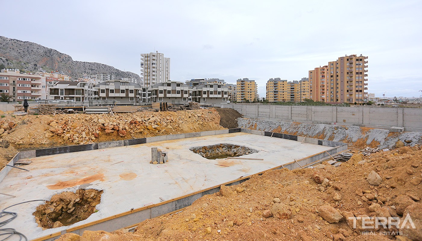 Elegant Konyaalti Apartments with Modern Architecture - 14670