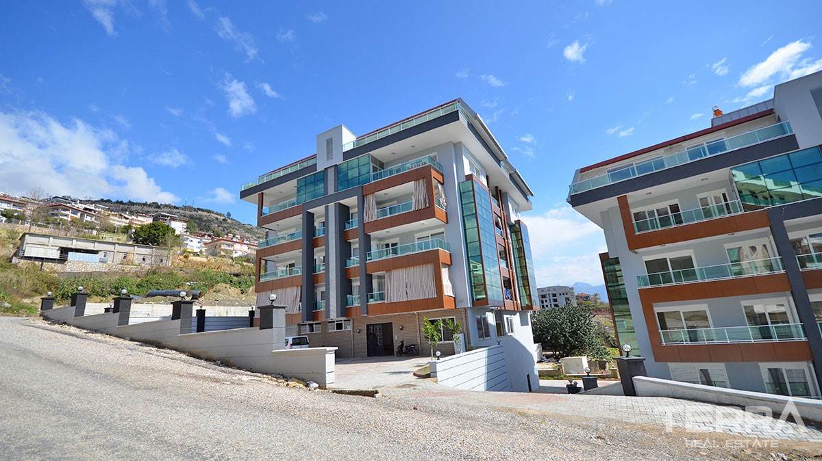 Brand-new 5+1 Penthouse Alanya Hasbahçe - 14828