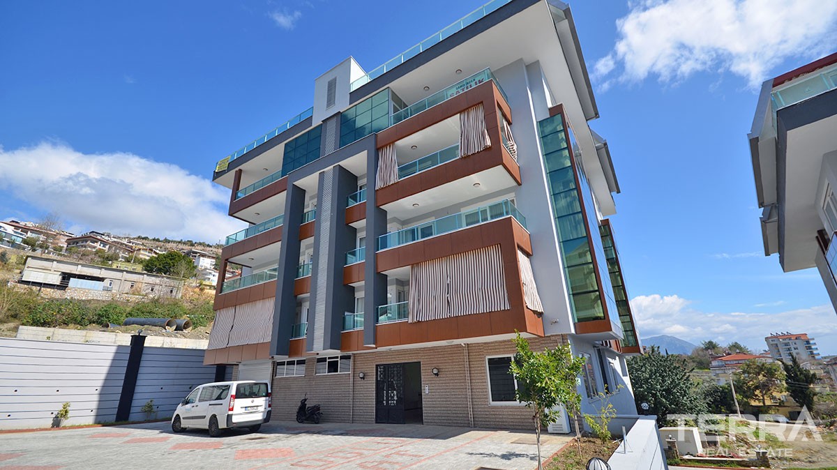Brand-new 5+1 Penthouse Alanya Hasbahçe - 14829