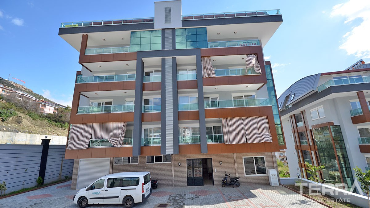Brand-new 5+1 Penthouse Alanya Hasbahçe - 14830