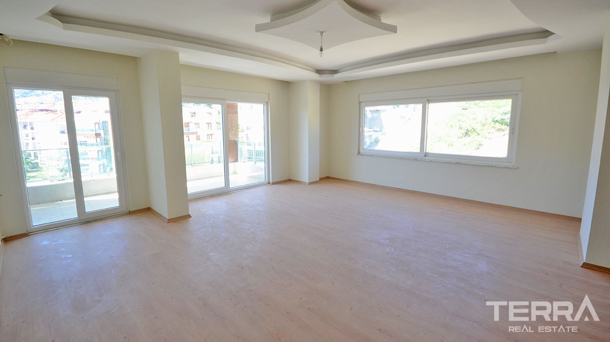 Brand-new 5+1 Penthouse Alanya Hasbahçe - 14834
