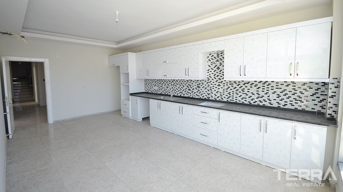Brand-new 5+1 Penthouse Alanya Hasbahçe - 14836