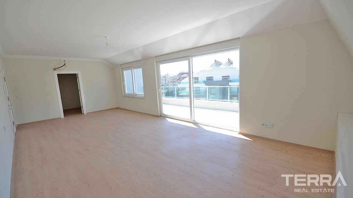 Brand-new 5+1 Penthouse Alanya Hasbahçe - 14842