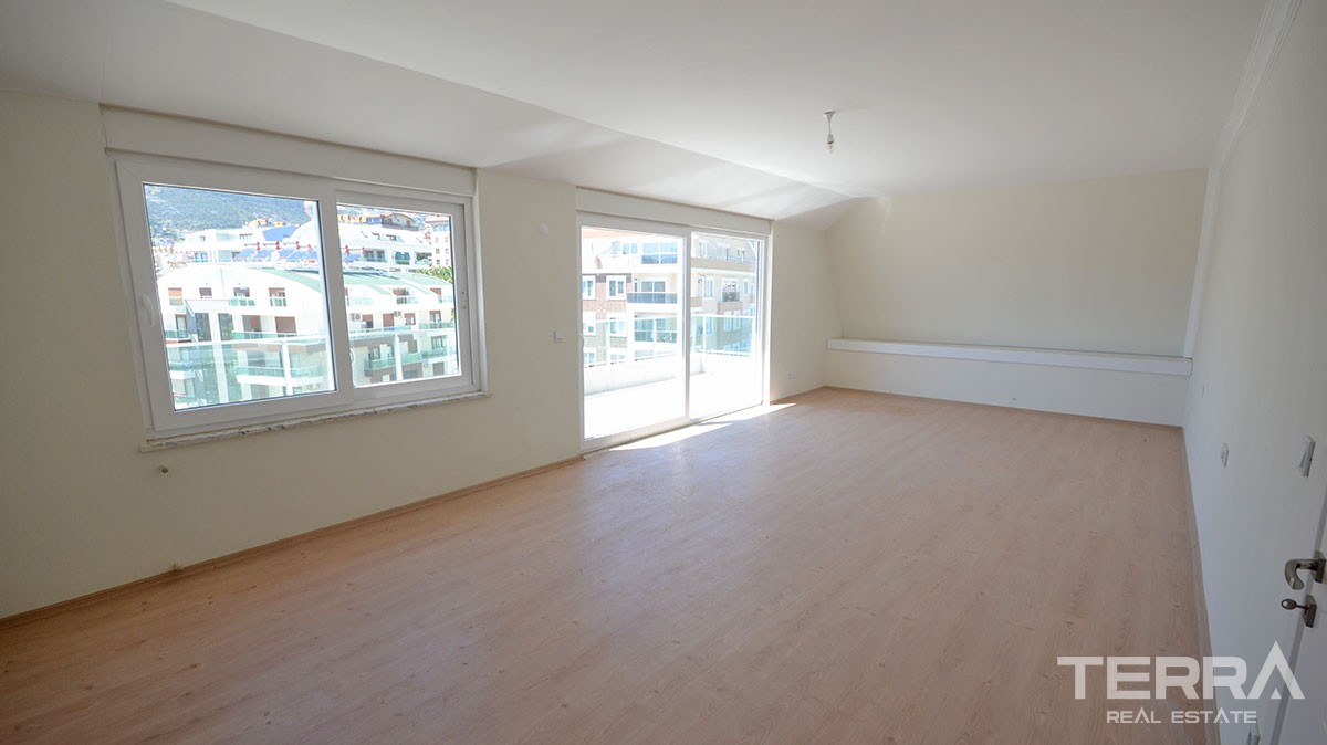 Brand-new 5+1 Penthouse Alanya Hasbahçe - 14843