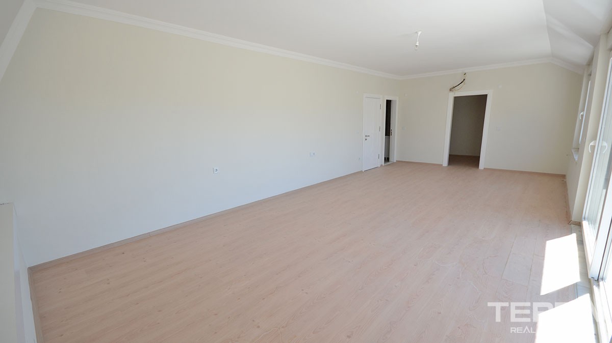 Brand-new 5+1 Penthouse Alanya Hasbahçe - 14844