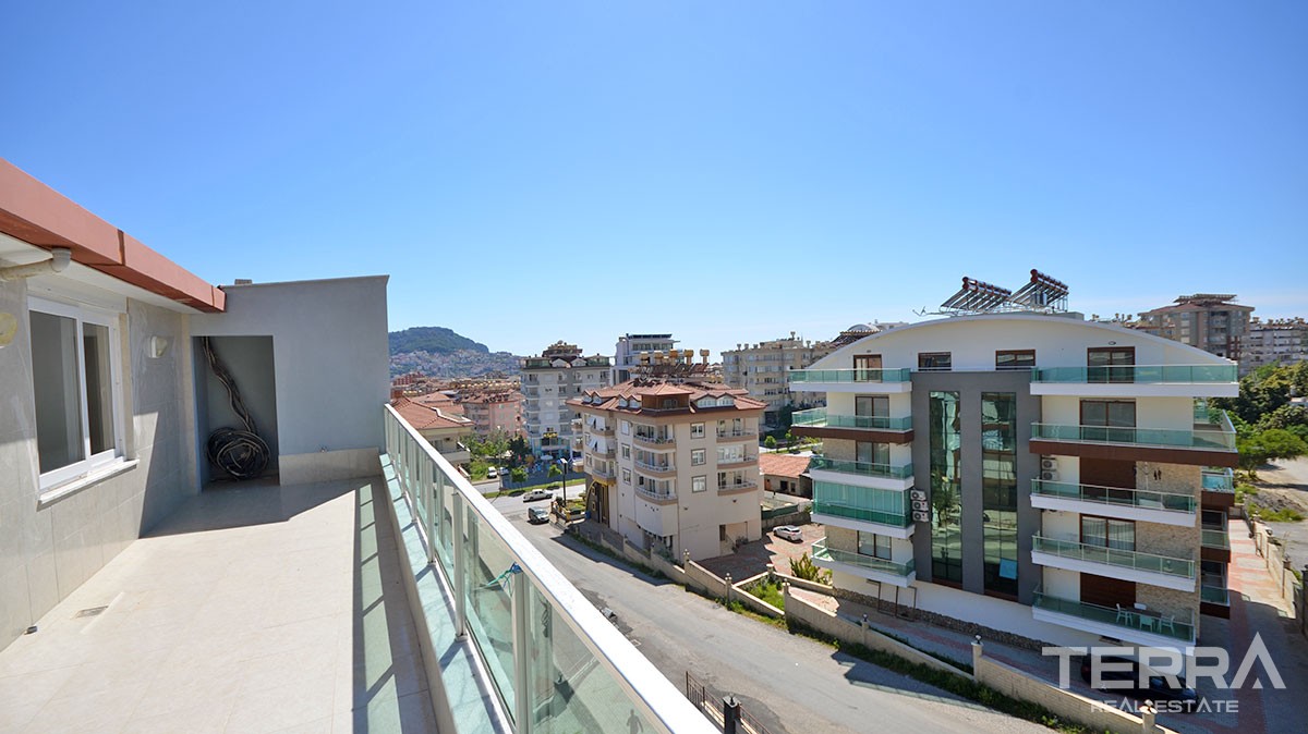 Brand-new 5+1 Penthouse Alanya Hasbahçe - 14847