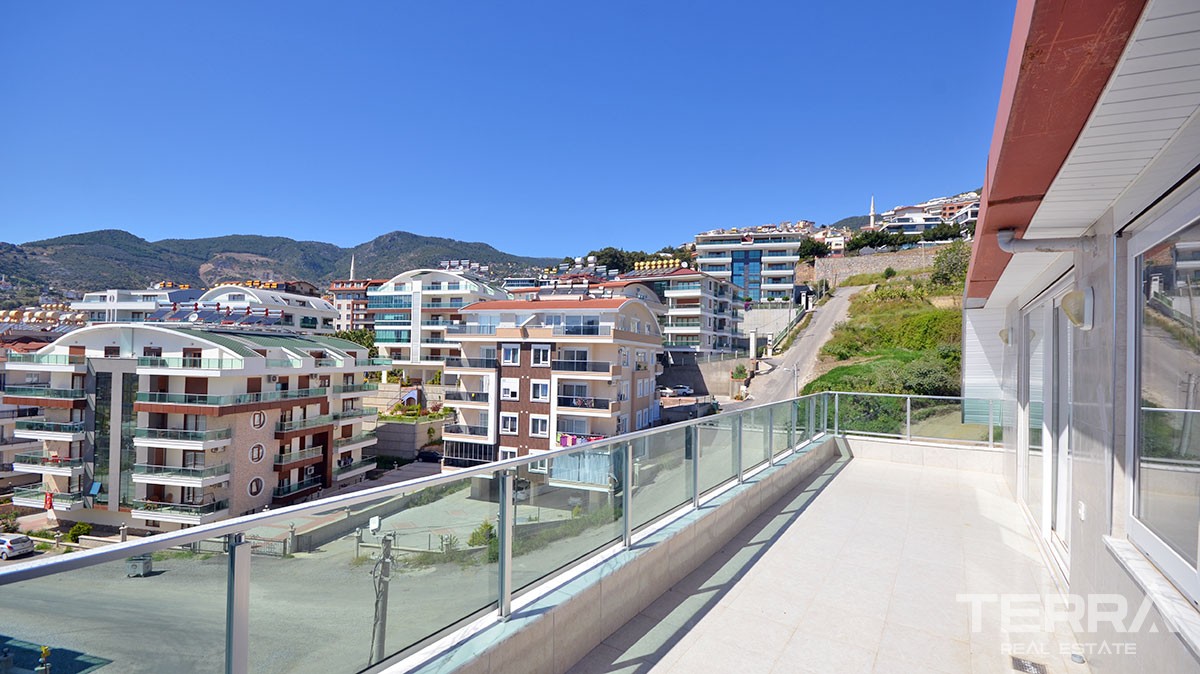 Brand-new 5+1 Penthouse Alanya Hasbahçe - 14849