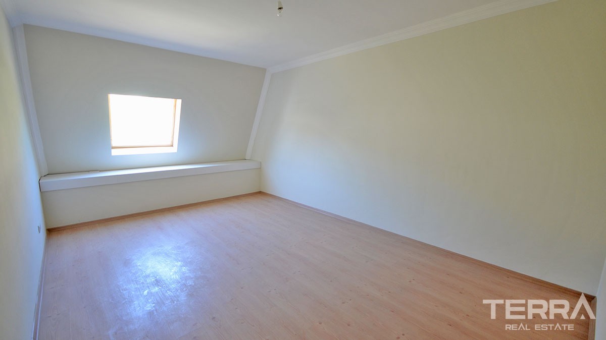 Brand-new 5+1 Penthouse Alanya Hasbahçe - 14850