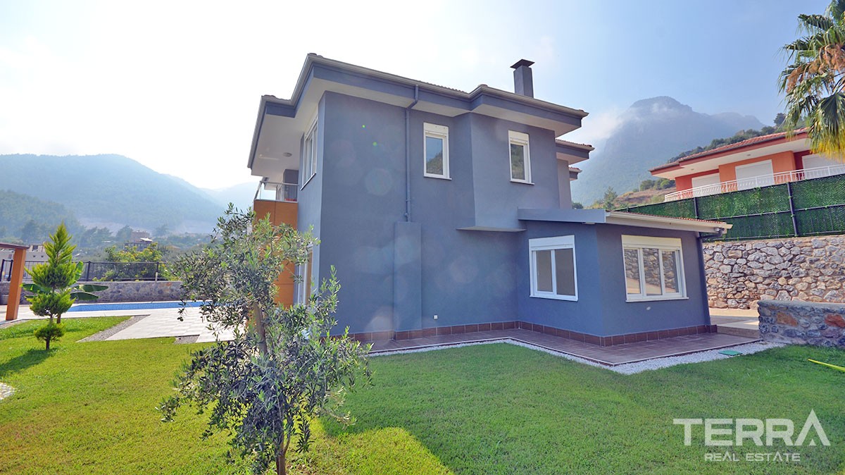 Fully Furnished Exclusive Villa in Alanya Oba - 14747