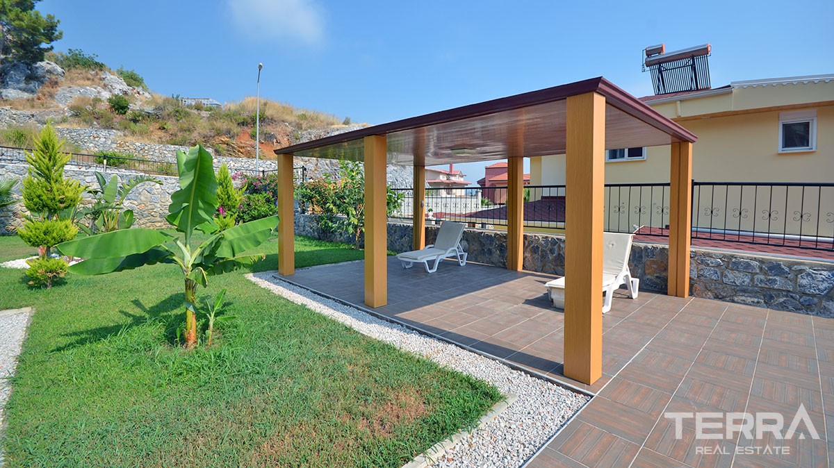 Fully Furnished Exclusive Villa in Alanya Oba - 14749