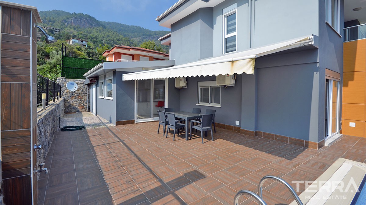 Fully Furnished Exclusive Villa in Alanya Oba - 14751