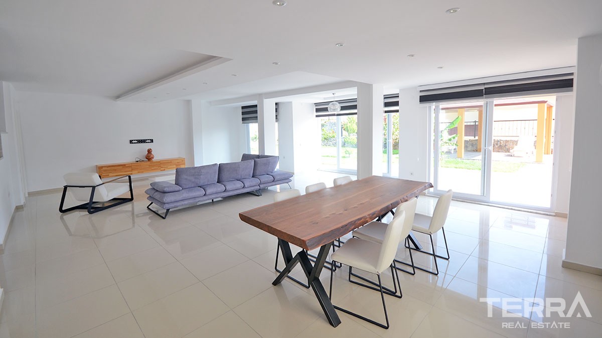 Fully Furnished Exclusive Villa in Alanya Oba - 14754