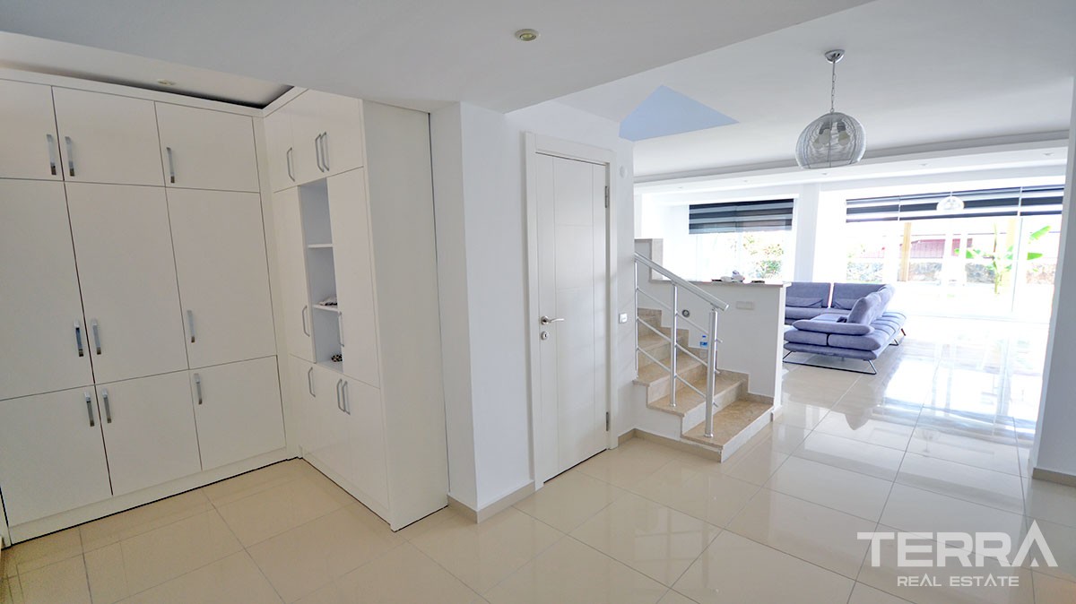 Fully Furnished Exclusive Villa in Alanya Oba - 14757