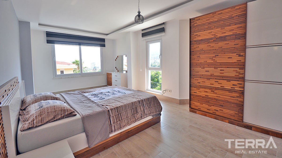 Fully Furnished Exclusive Villa in Alanya Oba - 14765