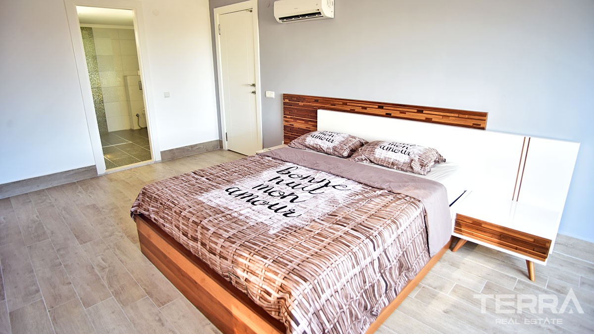 Fully Furnished Exclusive Villa in Alanya Oba - 14766