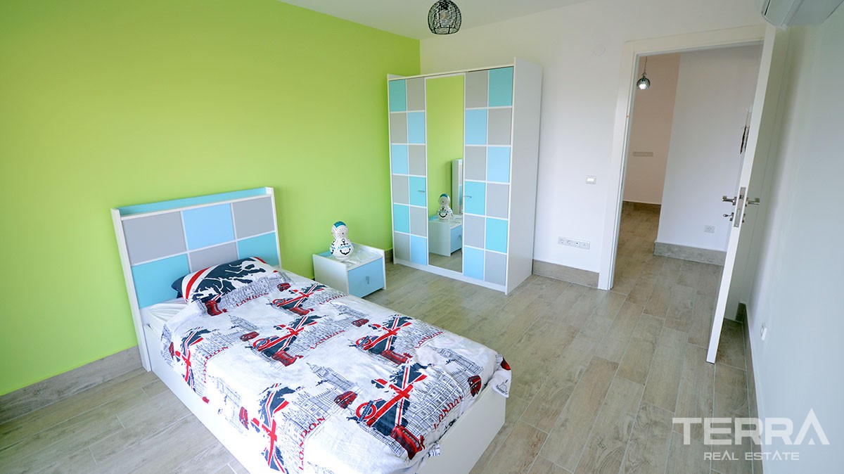 Fully Furnished Exclusive Villa in Alanya Oba - 14769