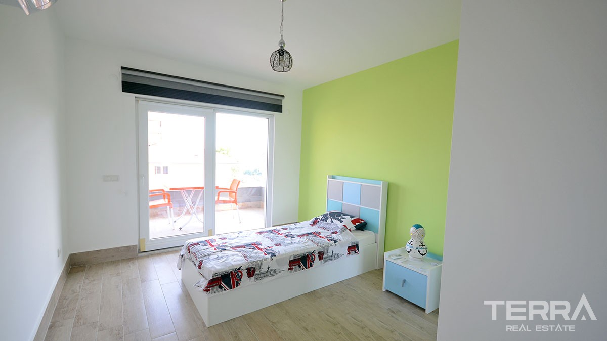 Fully Furnished Exclusive Villa in Alanya Oba - 14770