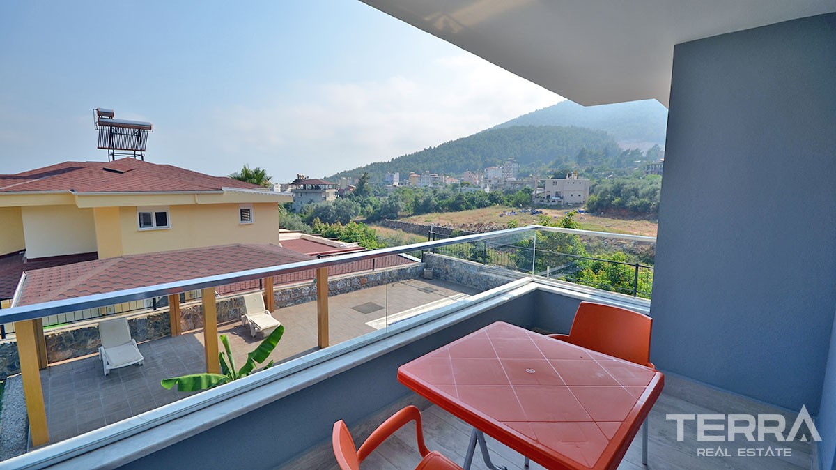 Fully Furnished Exclusive Villa in Alanya Oba - 14775