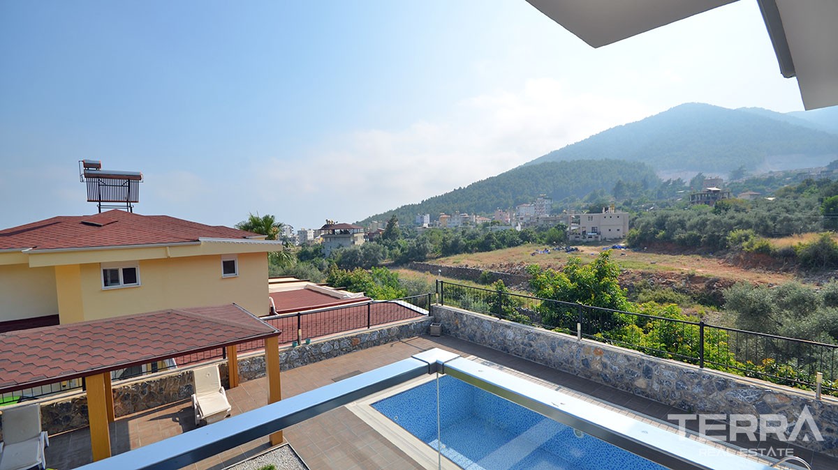 Fully Furnished Exclusive Villa in Alanya Oba - 14776