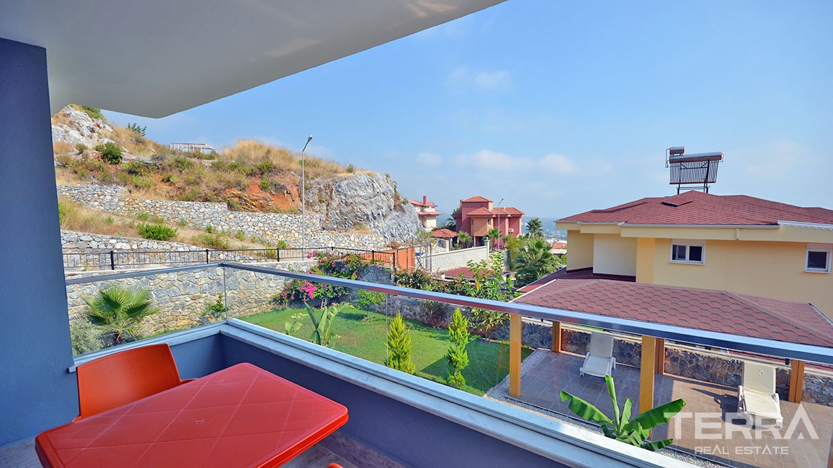 Fully Furnished Exclusive Villa in Alanya Oba - 14777