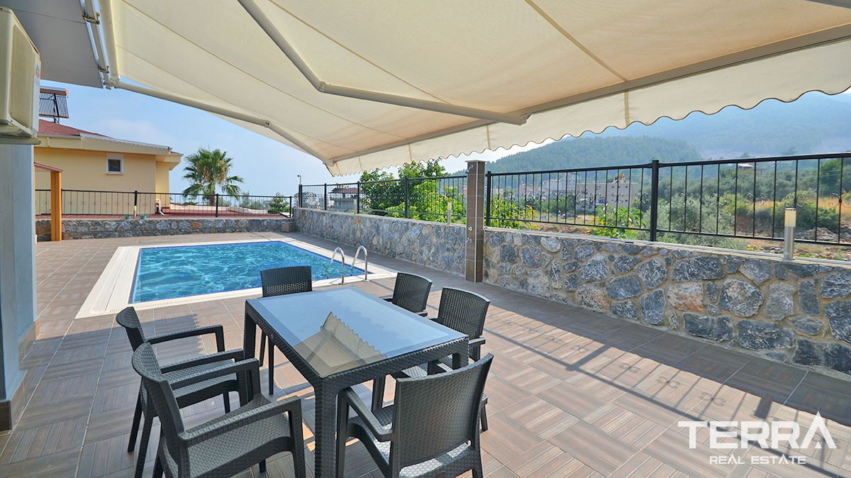 Fully Furnished Exclusive Villa in Alanya Oba - 28833