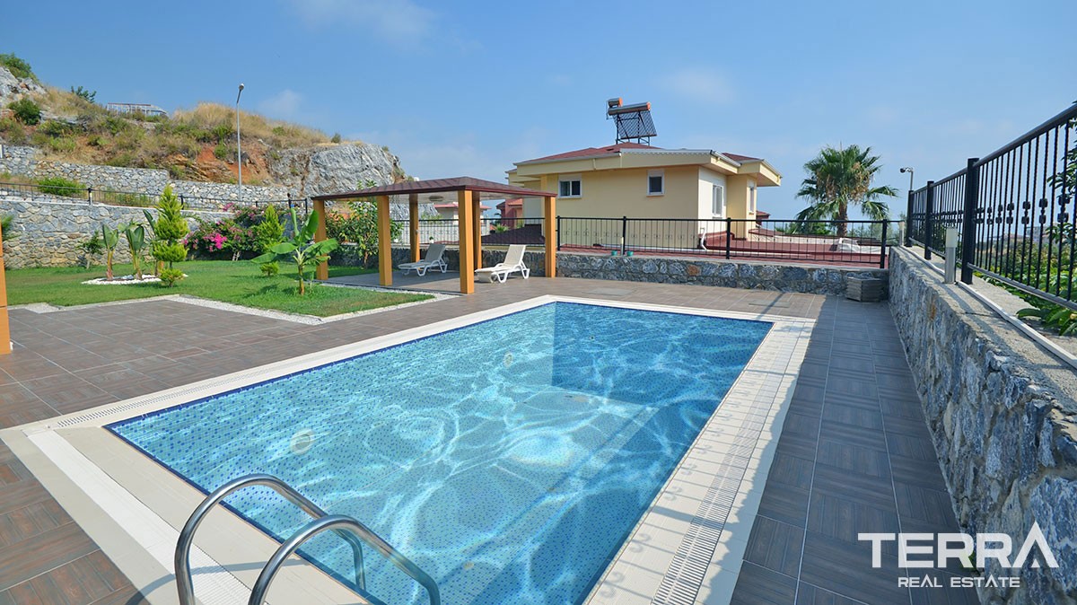 Fully Furnished Exclusive Villa in Alanya Oba - 28834