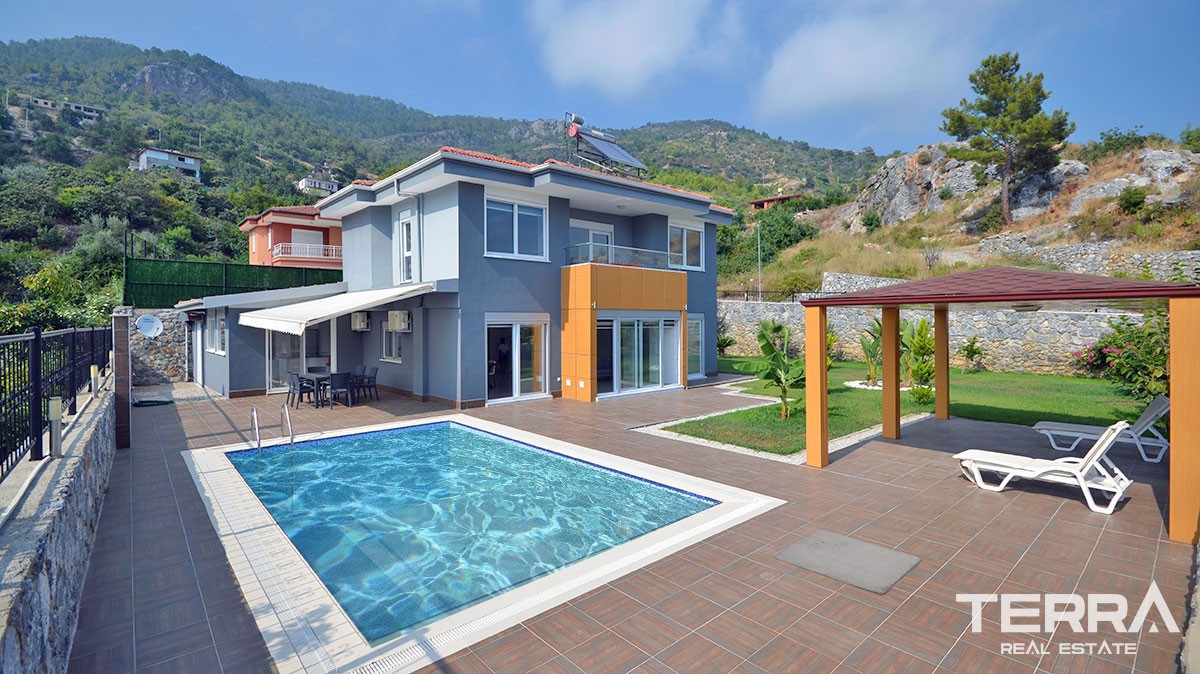 Fully Furnished Exclusive Villa in Alanya Oba - 28835
