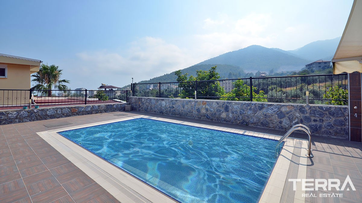 Fully Furnished Exclusive Villa in Alanya Oba - 28836