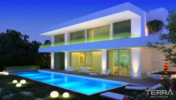 Exklusive Villa zum Verkauf in Bodrum