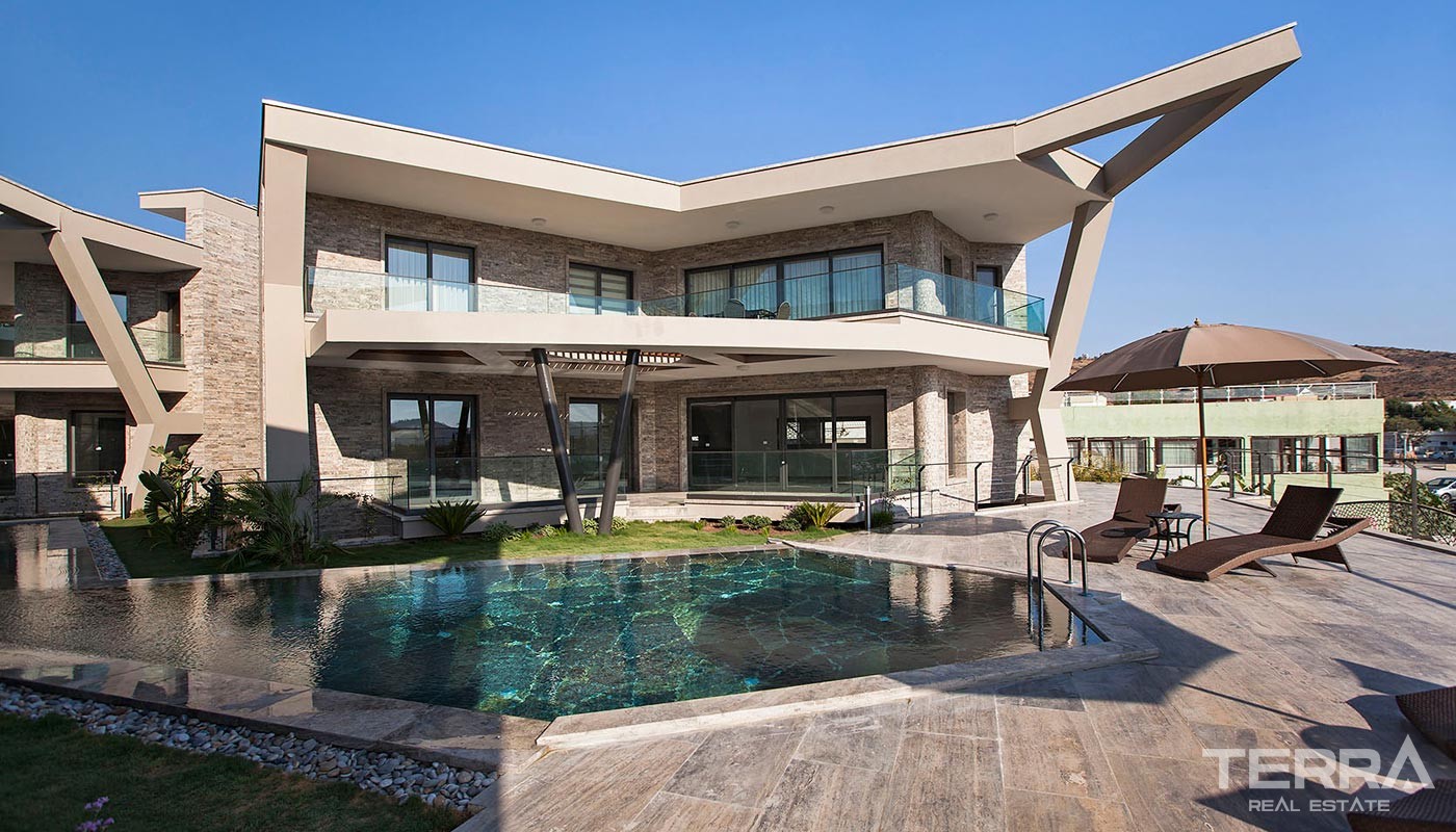 Exclusive Villas With Private Swimming Pool in Bodrum - 14790