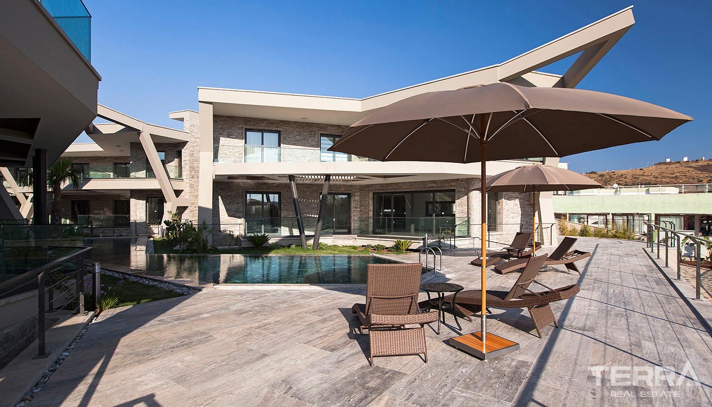 Exclusive Villas With Private Swimming Pool in Bodrum - 14791