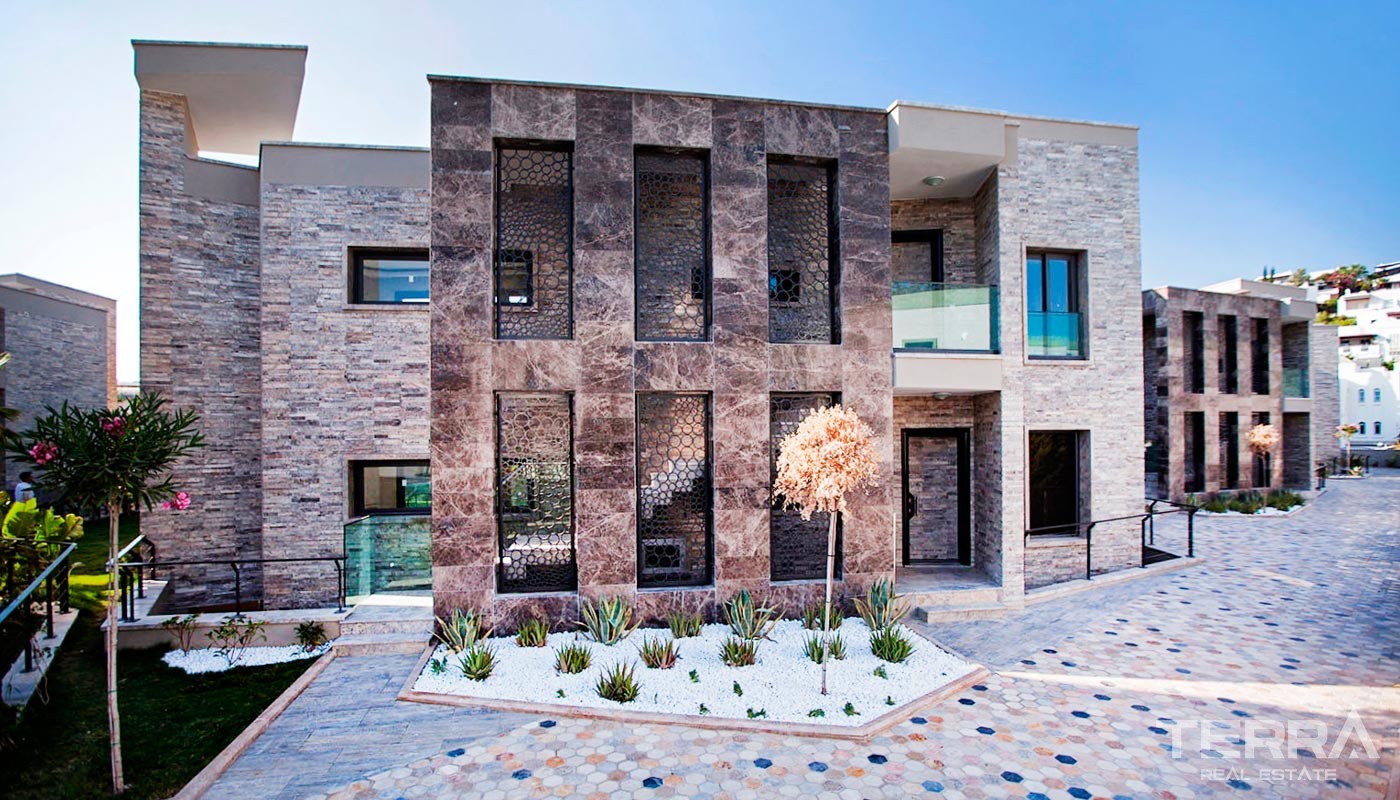 Exclusive Villas With Private Swimming Pool in Bodrum - 14794