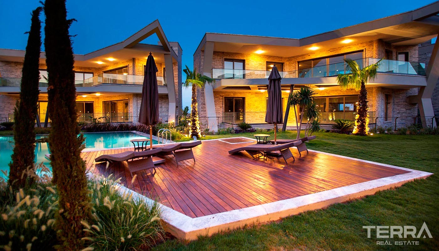 Exclusive Villas With Private Swimming Pool in Bodrum - 14797