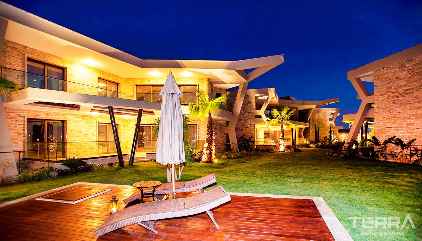 Exclusive Villas With Private Swimming Pool in Bodrum - 14798