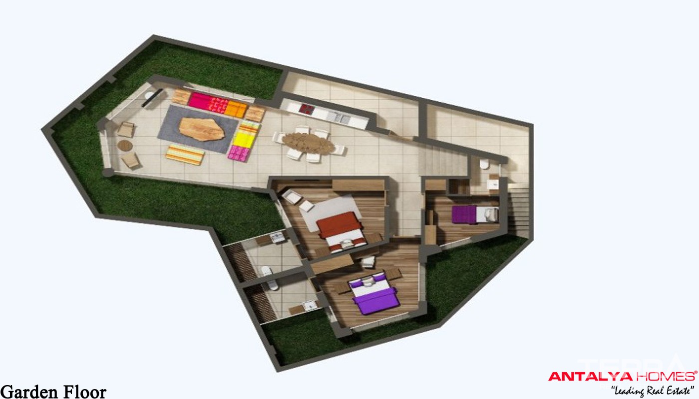 Exclusive Villas With Private Swimming Pool in Bodrum - 14810