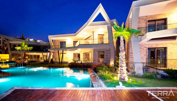 Exklusive Villen mit privatem Pool in Bodrum
