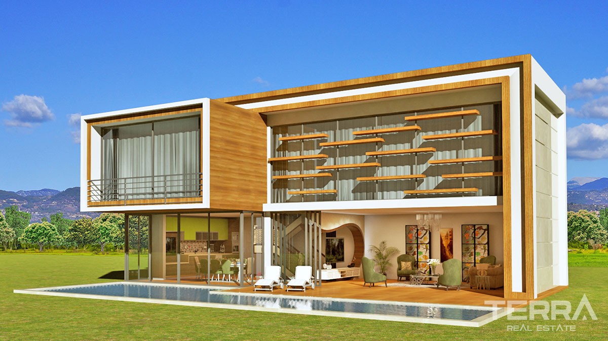 Sea-view Exclusive Admiral Villas in Alanya Konaklı - 14907